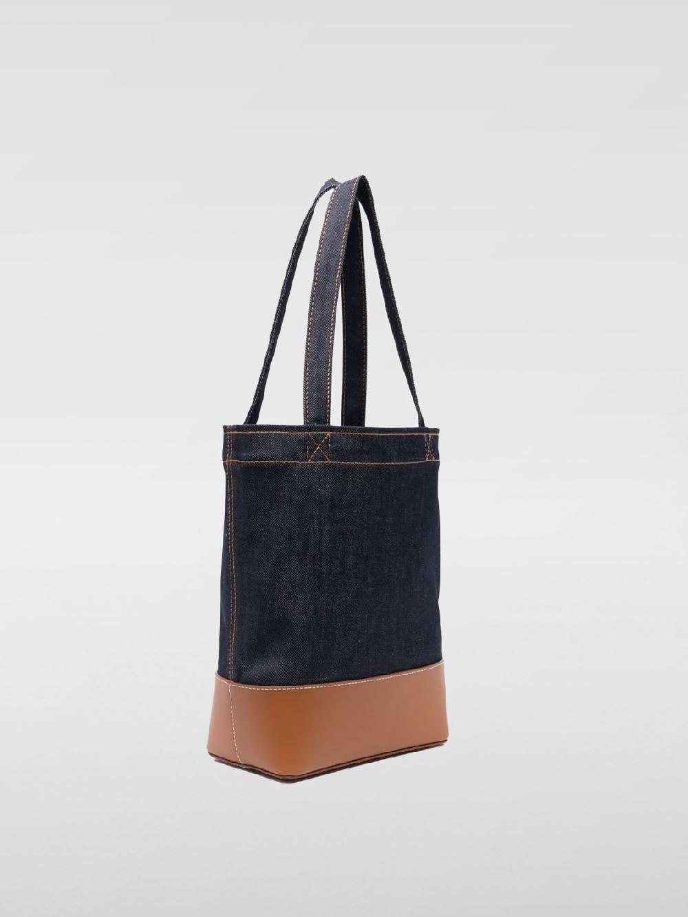 Giglio Borsa A Spalla Axel Piccola A.P.C. In Denim