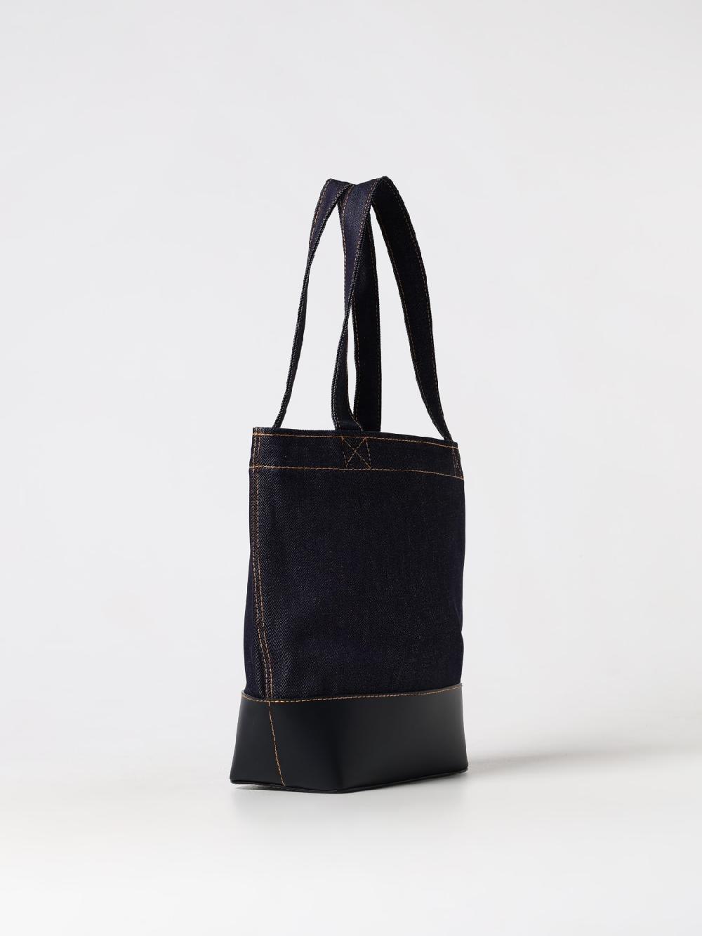 Giglio Borsa A Spalla Axel Piccola A.P.C. In Denim
