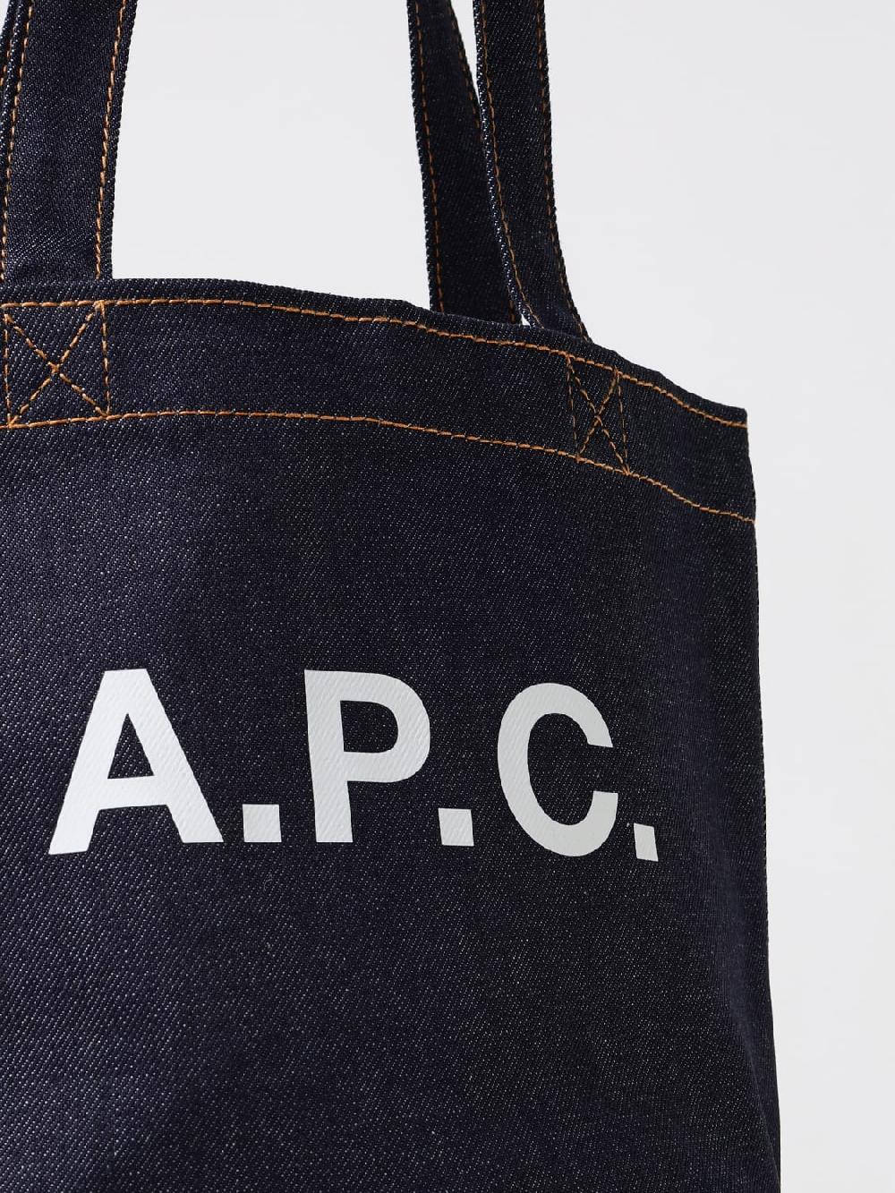 Giglio Borsa A Spalla Axel Piccola A.P.C. In Denim