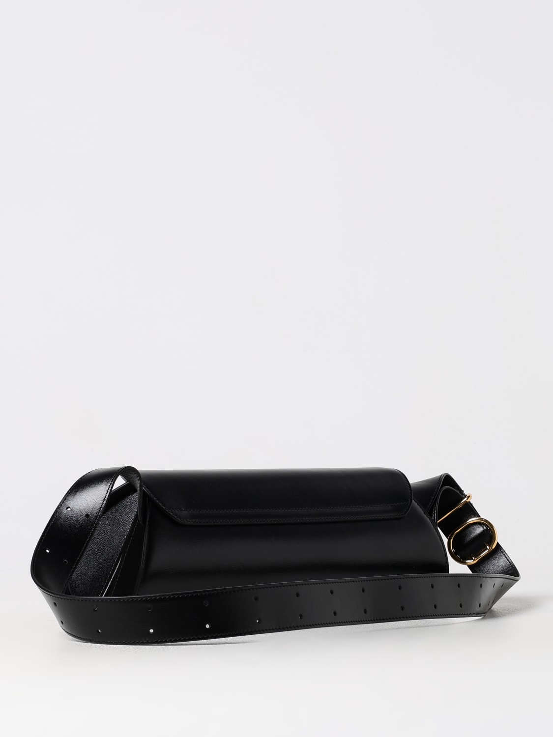 Giglio Borsa A Spalla Cannolo In Pelle Jil Sander