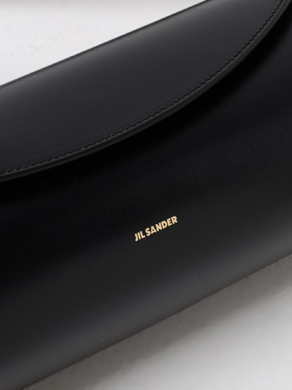 Giglio Borsa A Spalla Cannolo In Pelle Jil Sander