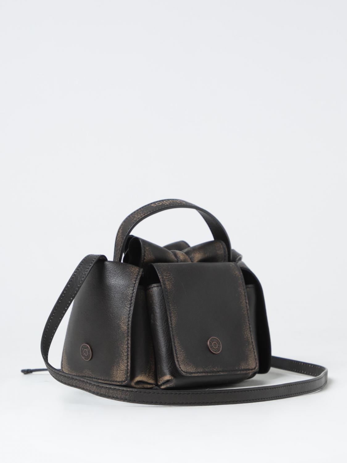 Giglio Borsa A Spalla Donna Acne Studios