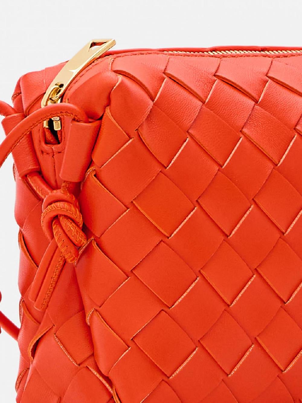 Giglio Borsa A Spalla Donna Bottega Veneta