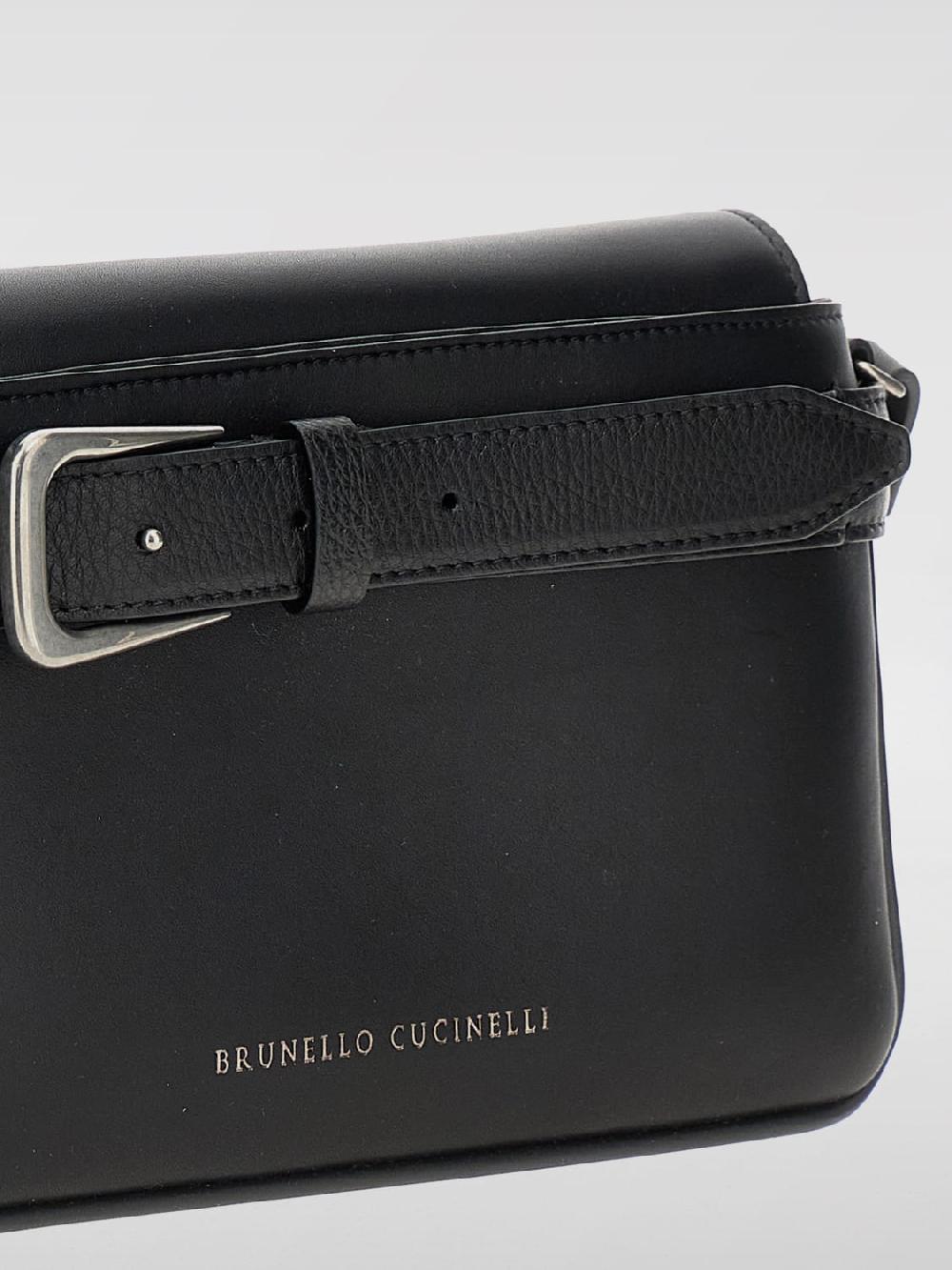 Giglio Borsa A Spalla Donna Brunello Cucinelli