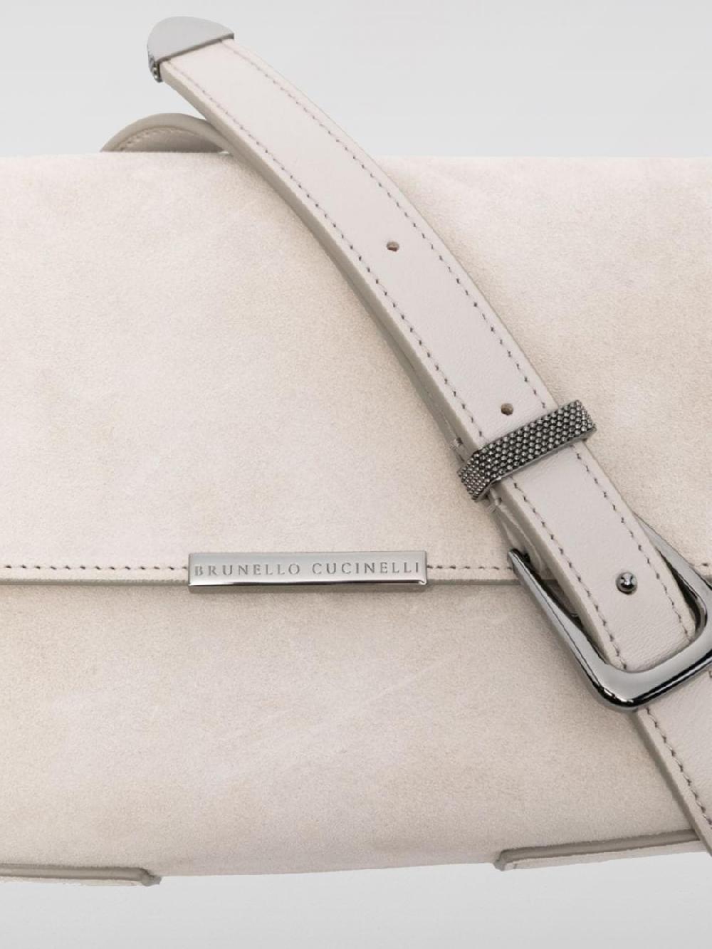 Giglio Borsa A Spalla Donna Brunello Cucinelli