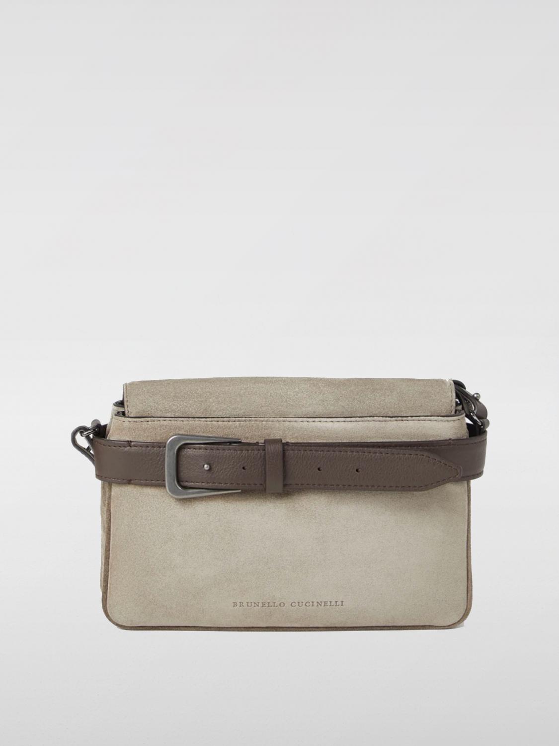 Giglio Borsa a spalla donna Brunello Cucinelli