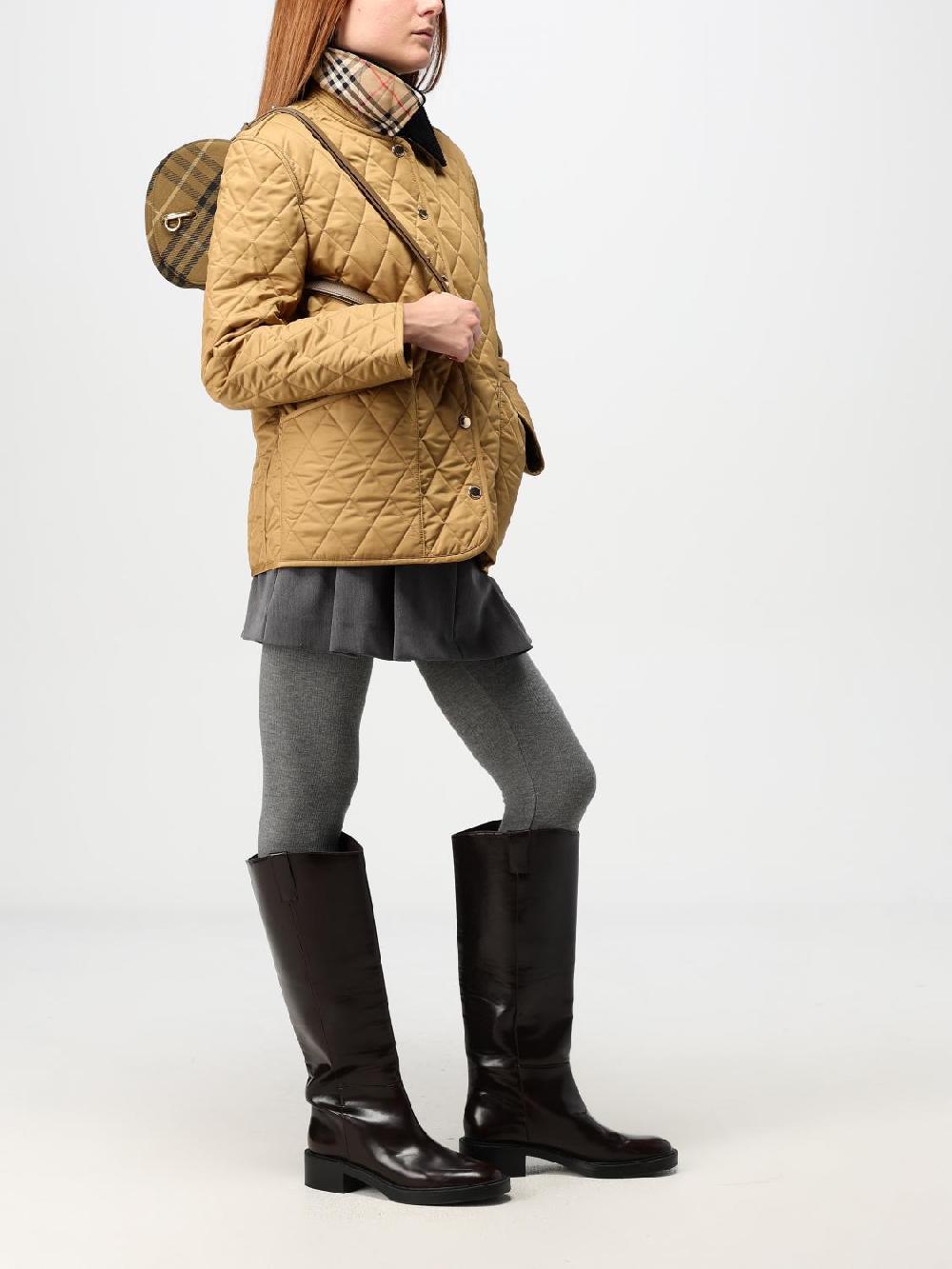 Giglio Borsa A Spalla Donna Burberry