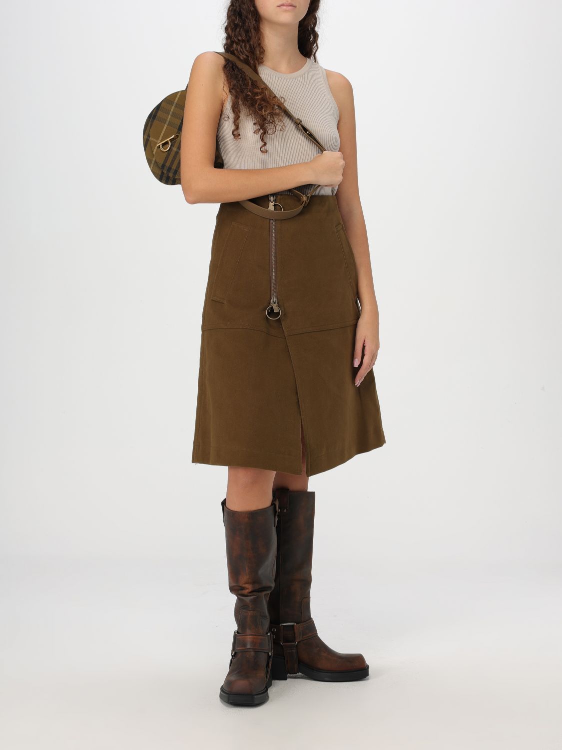 Giglio Borsa A Spalla Donna Burberry