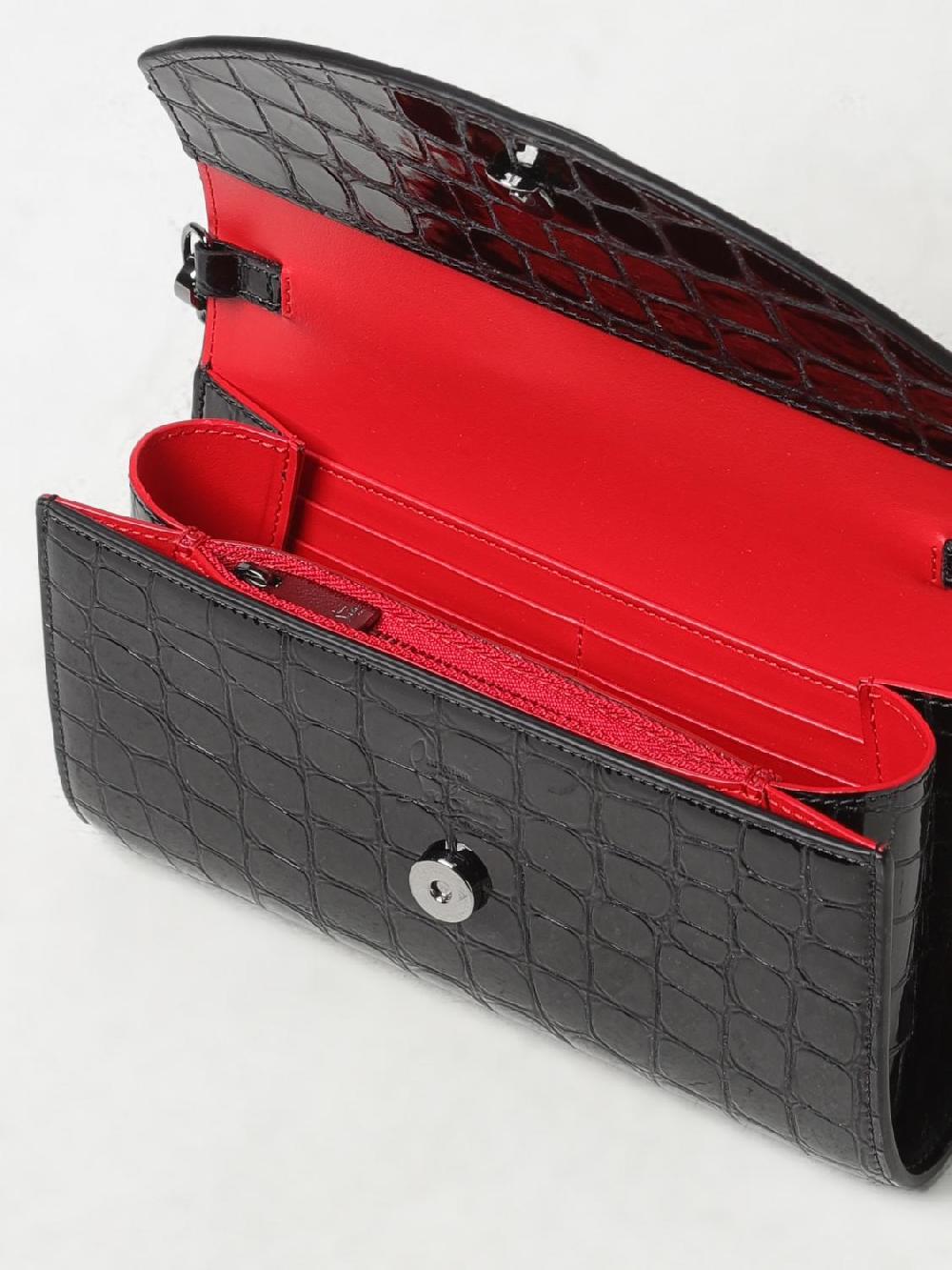 Giglio Borsa A Spalla Donna Christian Louboutin