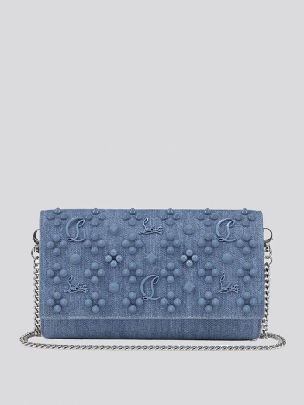 Giglio Borsa a spalla donna Christian Louboutin