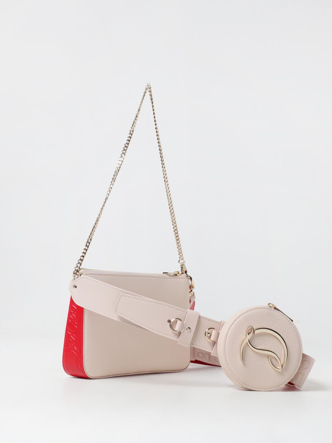 Giglio Borsa A Spalla Donna Christian Louboutin