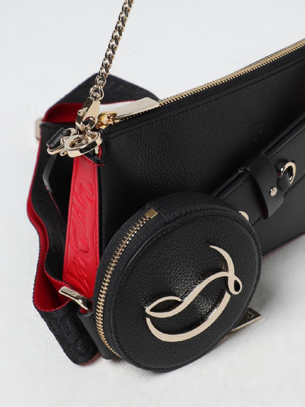Giglio Borsa A Spalla Donna Christian Louboutin