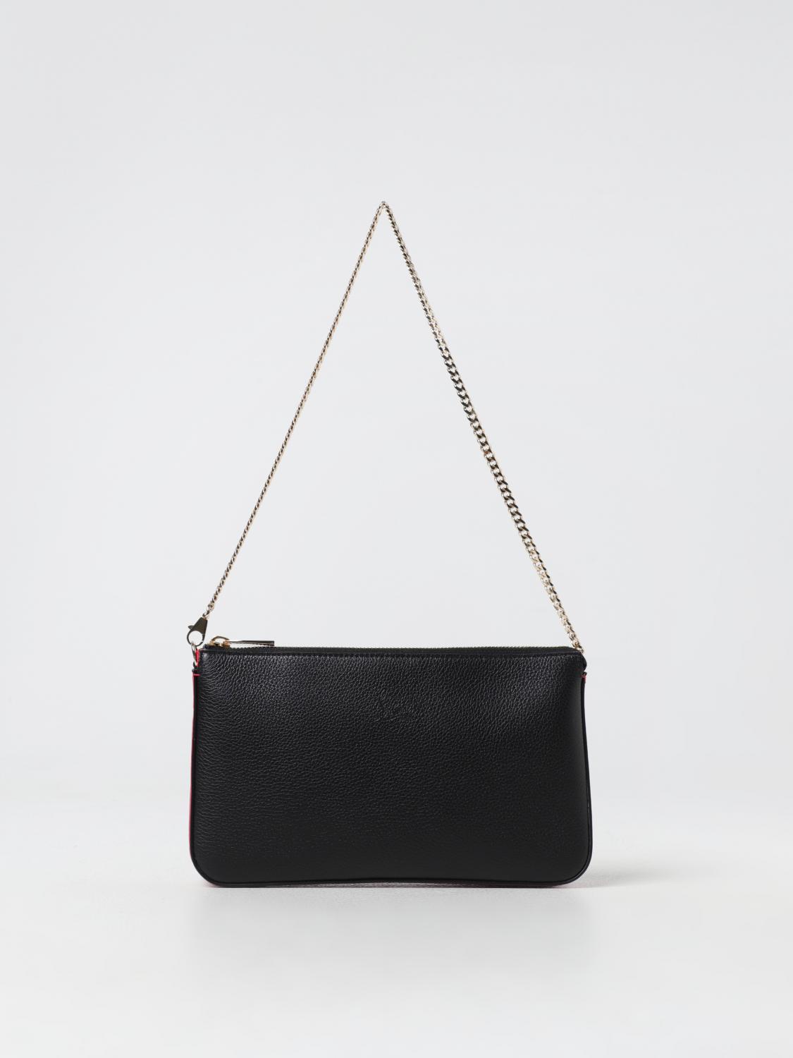 Giglio Borsa a spalla donna Christian Louboutin