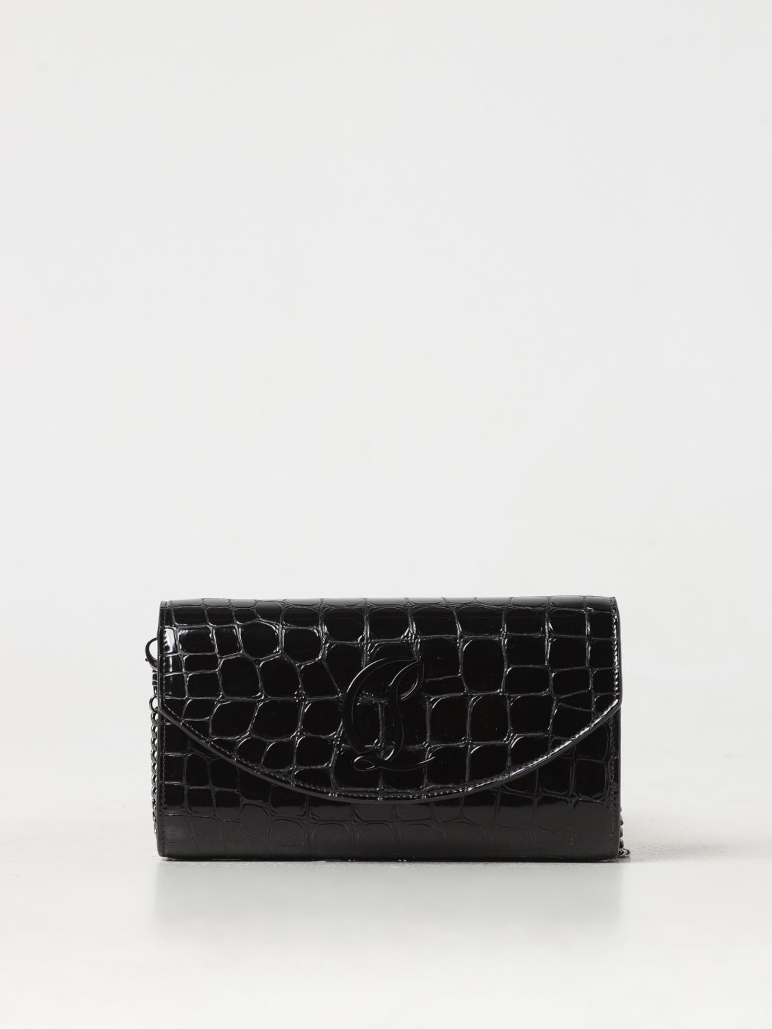 Giglio Borsa a spalla donna Christian Louboutin