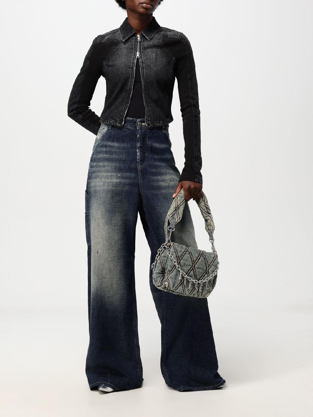 Giglio Borsa A Spalla Donna Diesel