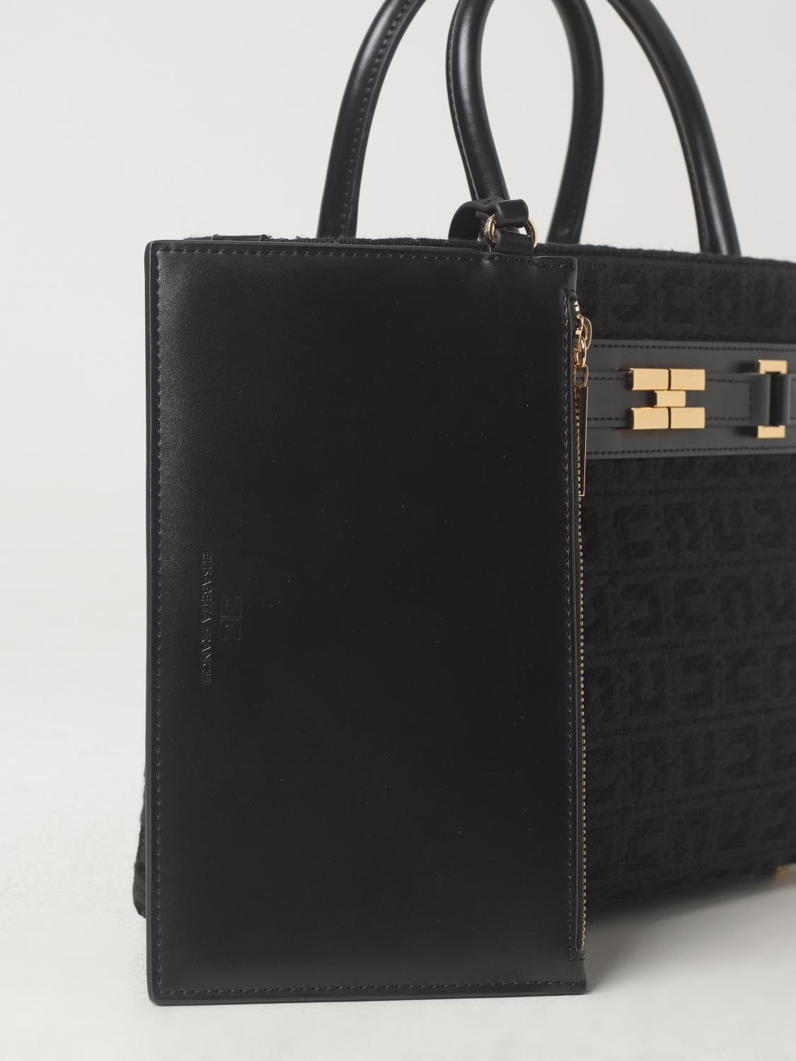 Giglio Borsa A Spalla Donna Elisabetta Franchi