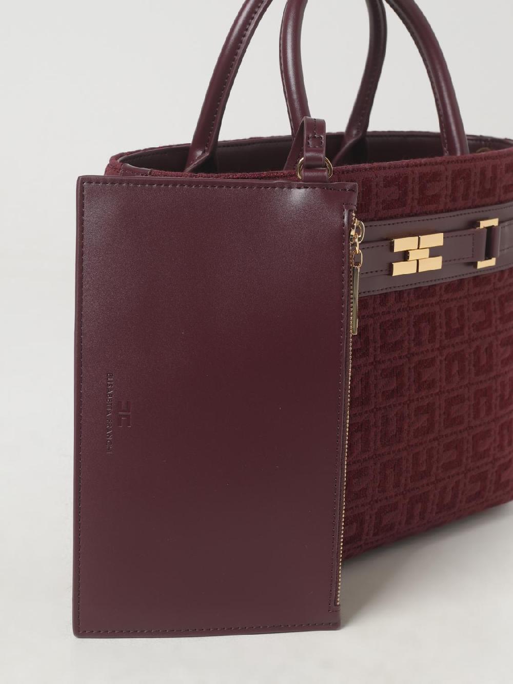 Giglio Borsa A Spalla Donna Elisabetta Franchi