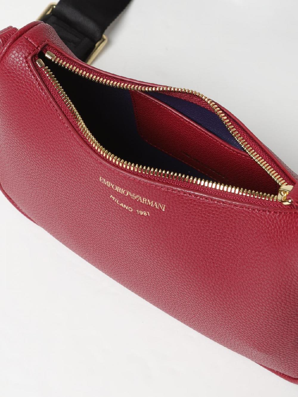 Giglio Borsa A Spalla Donna Emporio Armani