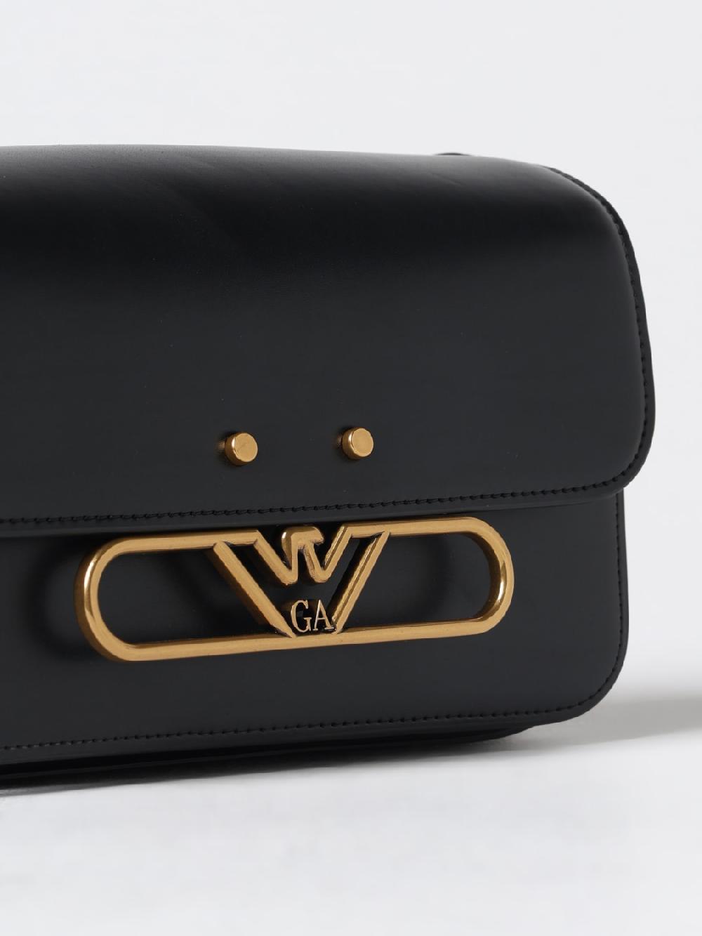 Giglio Borsa A Spalla Donna Emporio Armani