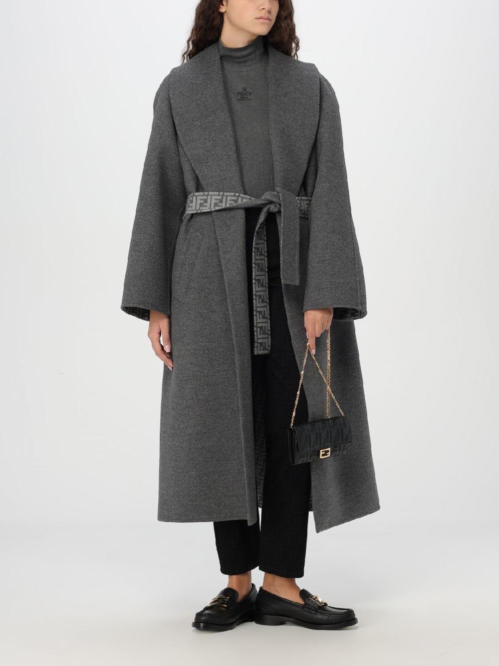 Giglio Borsa A Spalla Donna Fendi