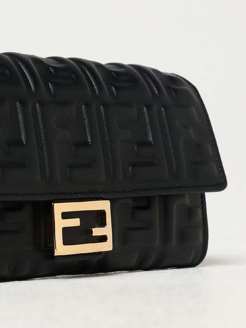 Giglio Borsa A Spalla Donna Fendi