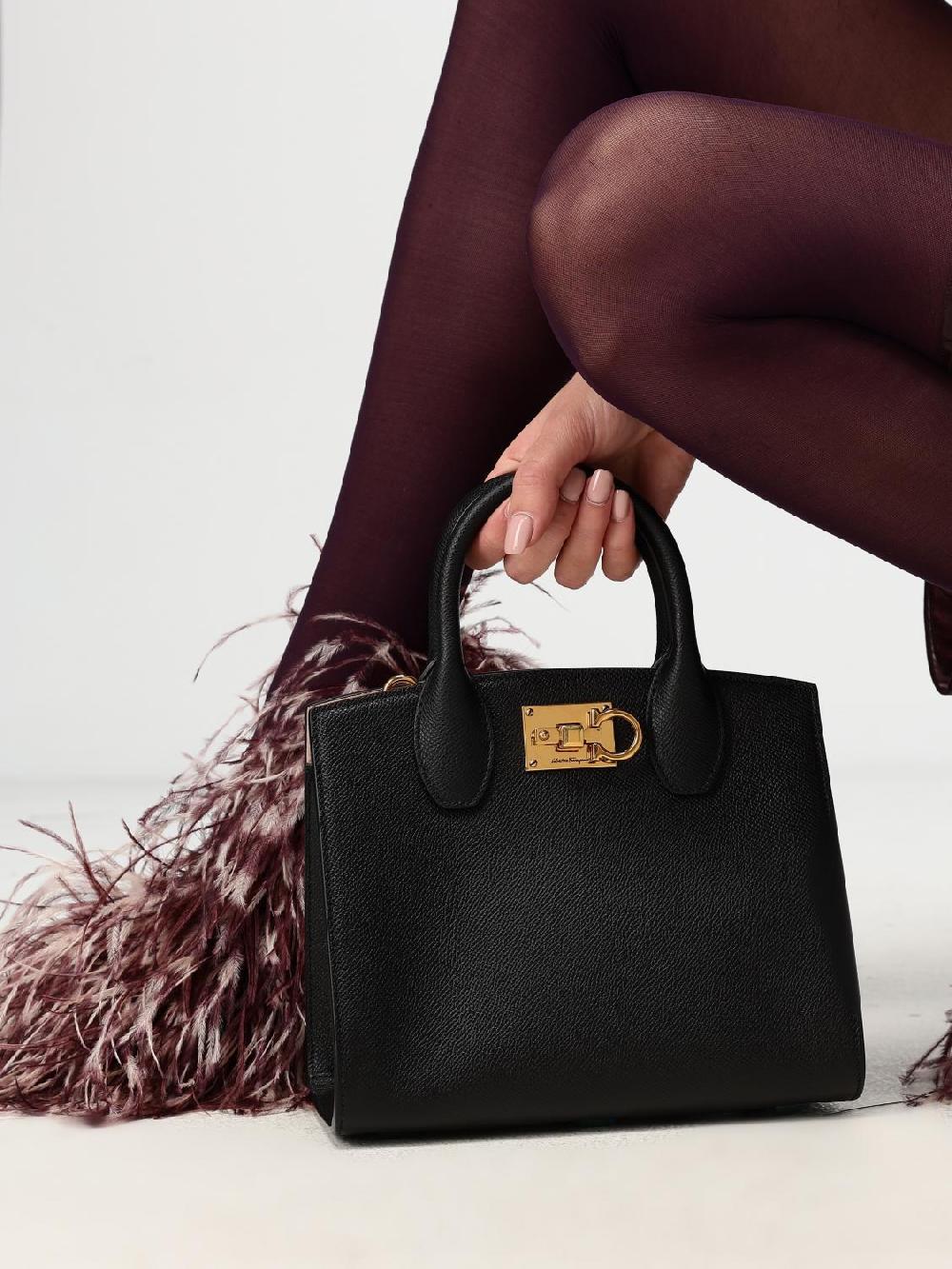 Giglio Borsa A Spalla Donna Ferragamo