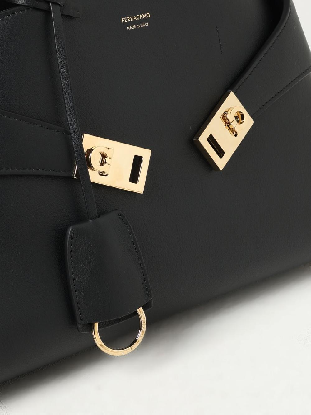 Giglio Borsa A Spalla Donna Ferragamo