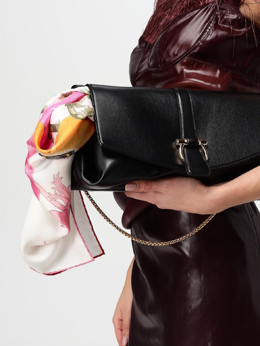 Giglio Borsa A Spalla Donna Ferragamo