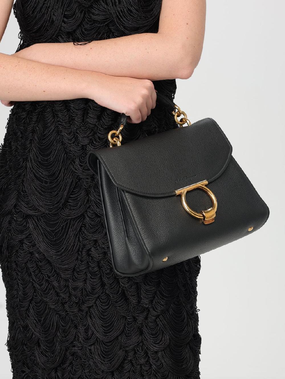 Giglio Borsa A Spalla Donna Ferragamo