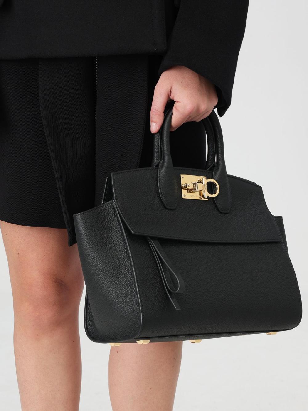 Giglio Borsa A Spalla Donna Ferragamo