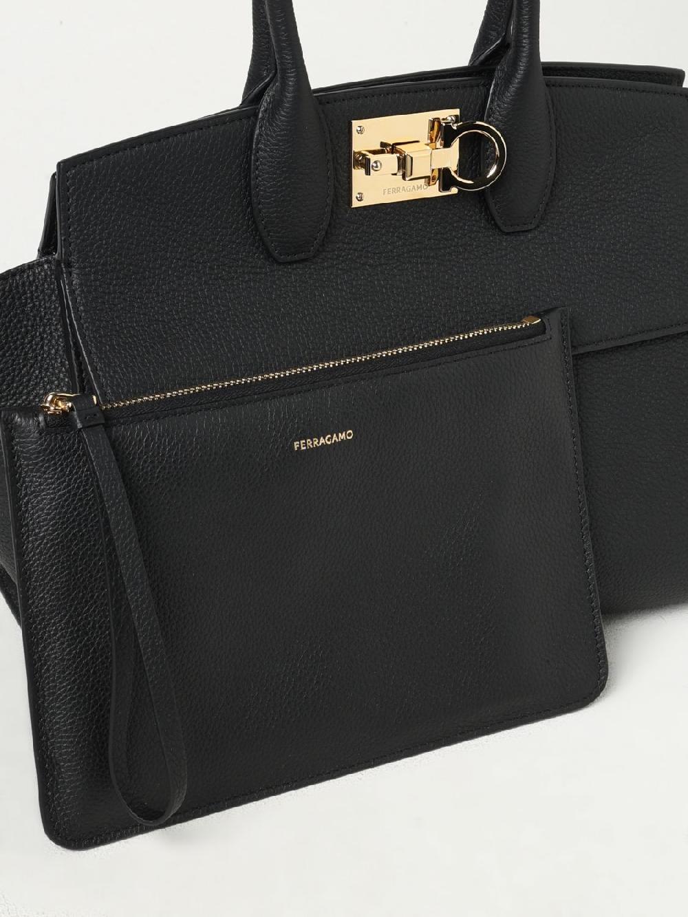 Giglio Borsa A Spalla Donna Ferragamo
