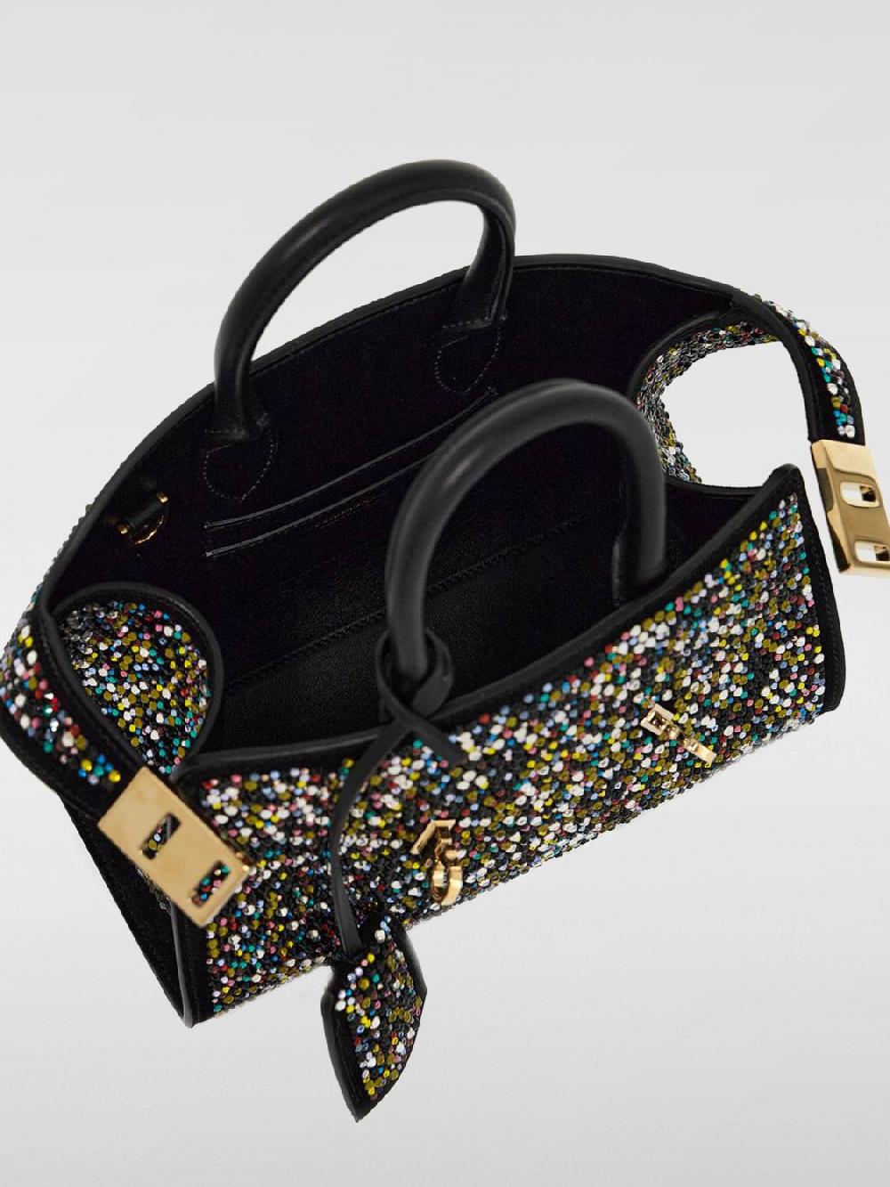 Giglio Borsa A Spalla Donna Ferragamo