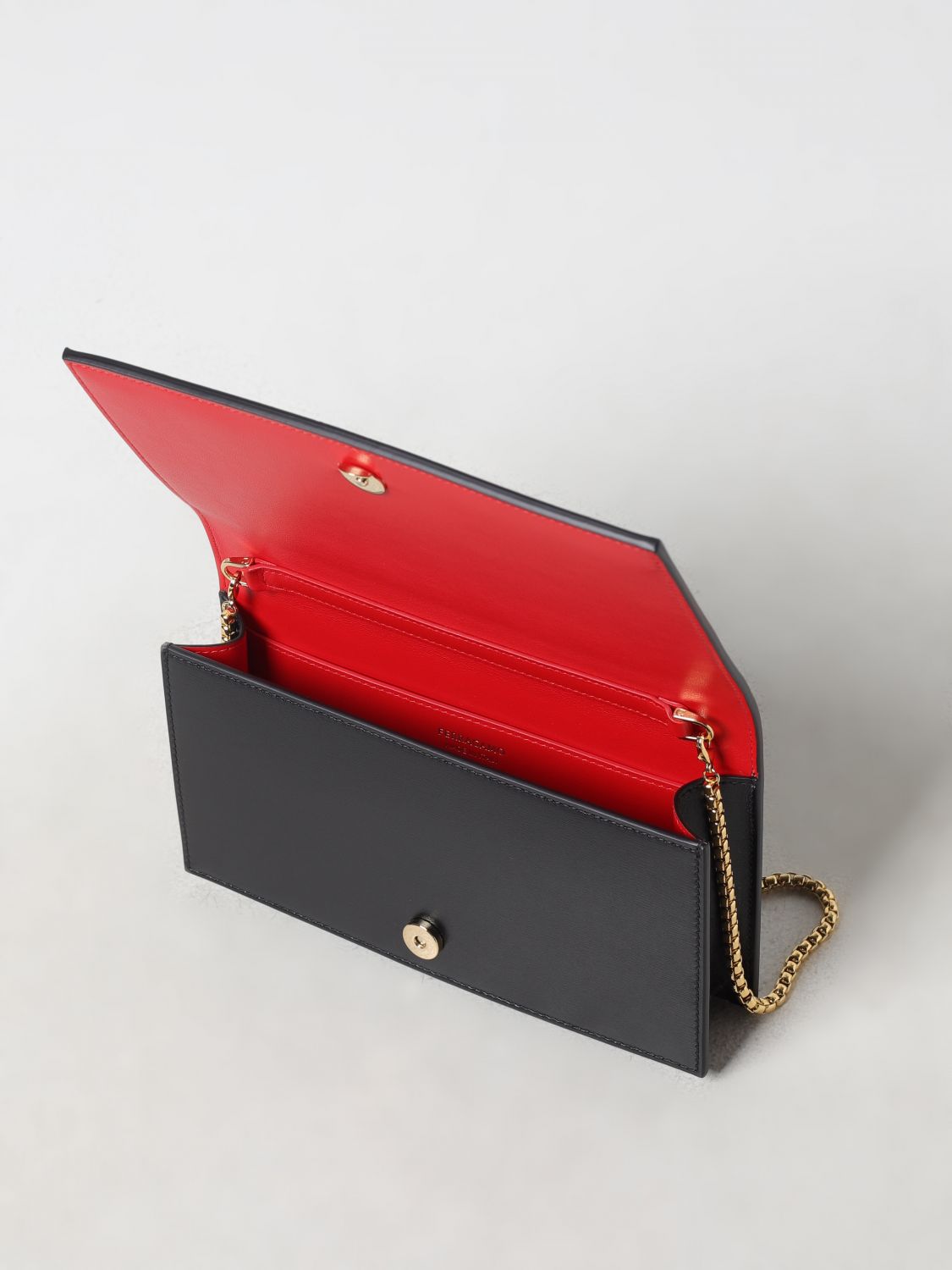 Giglio Borsa A Spalla Donna Ferragamo