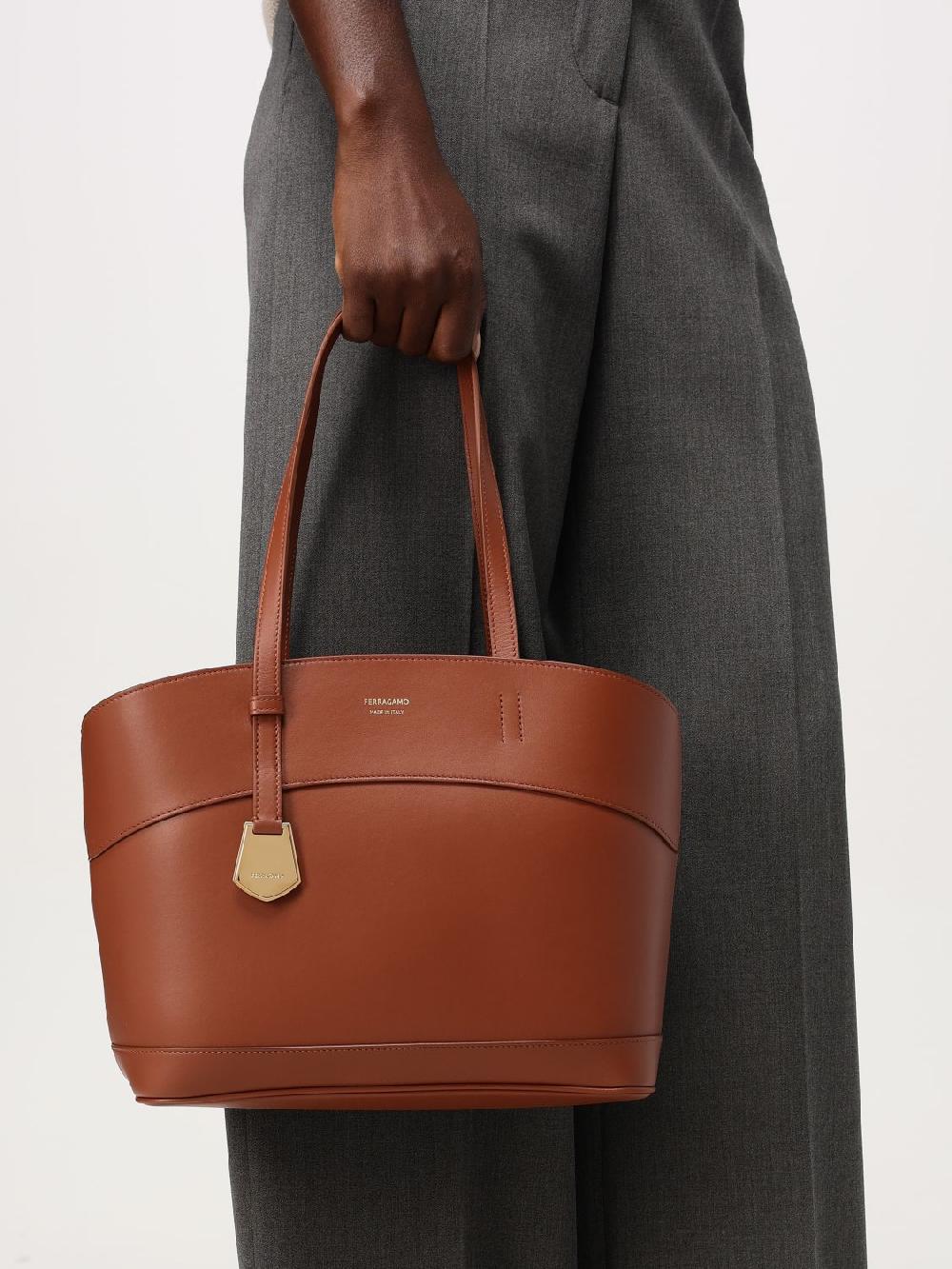 Giglio Borsa A Spalla Donna Ferragamo