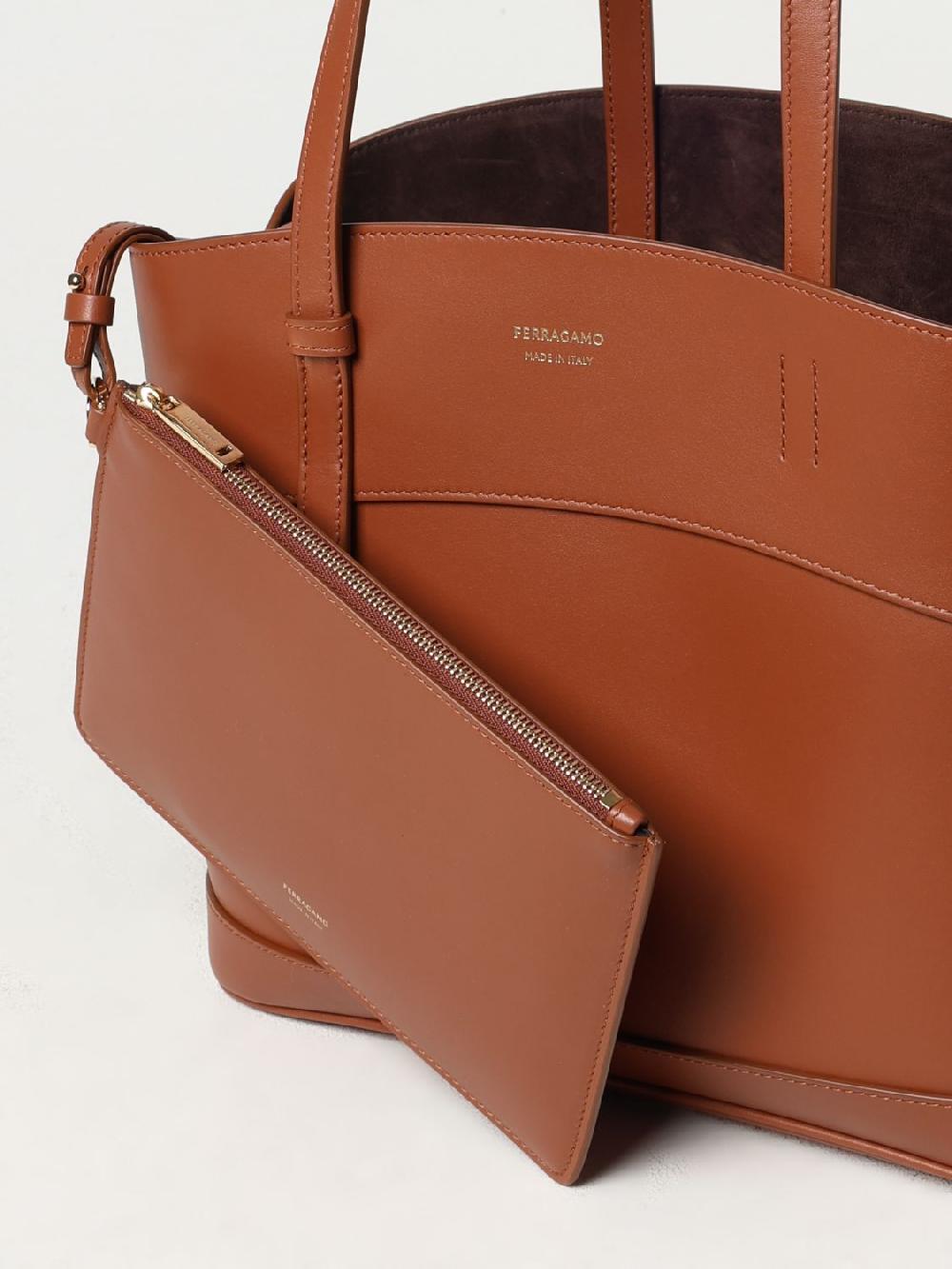 Giglio Borsa A Spalla Donna Ferragamo