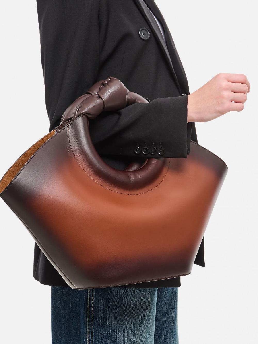 Giglio Borsa A Spalla Donna Hereu