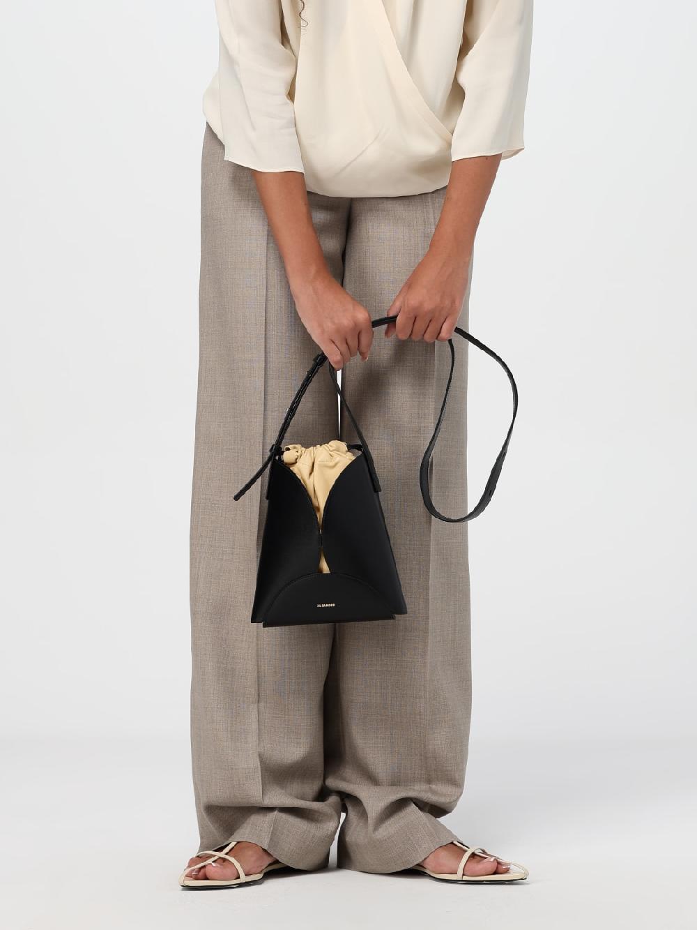 Giglio Borsa A Spalla Donna Jil Sander