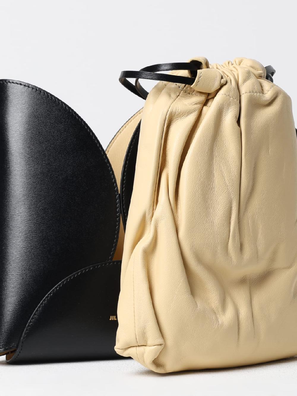 Giglio Borsa A Spalla Donna Jil Sander