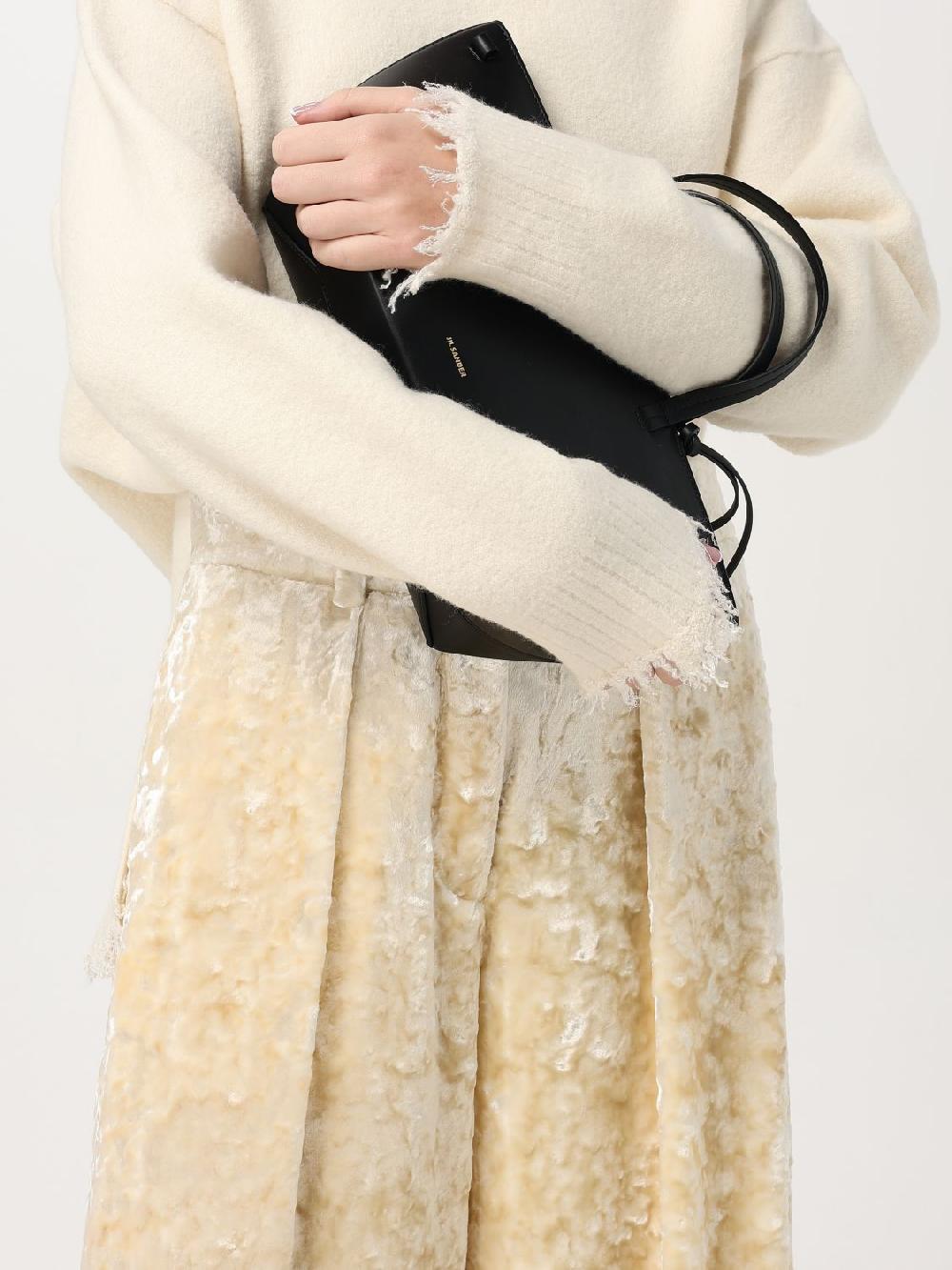 Giglio Borsa A Spalla Donna Jil Sander