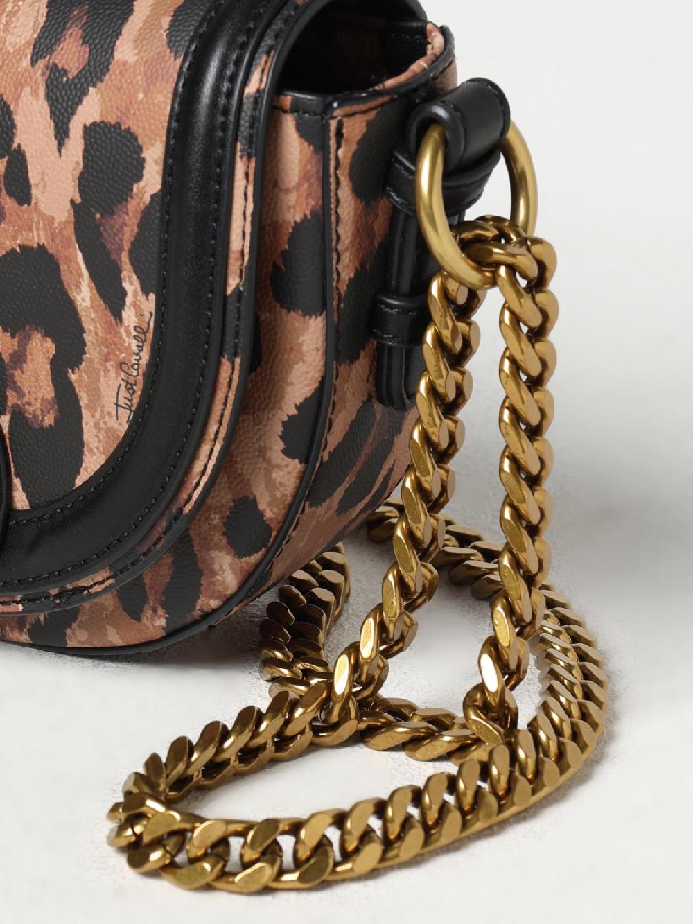 Giglio Borsa A Spalla Donna Just Cavalli