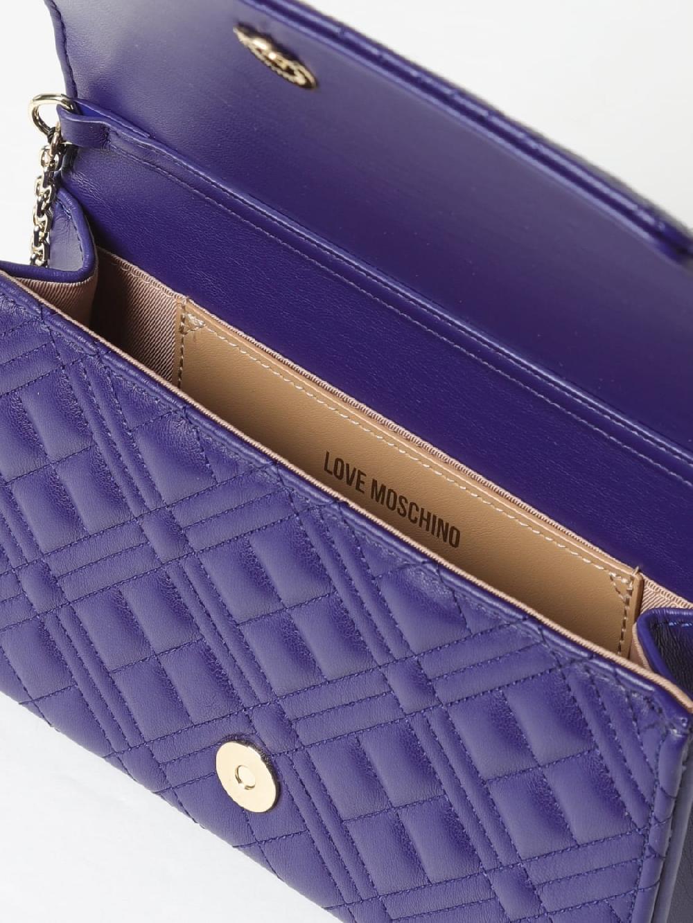 Giglio Borsa A Spalla Donna Love Moschino