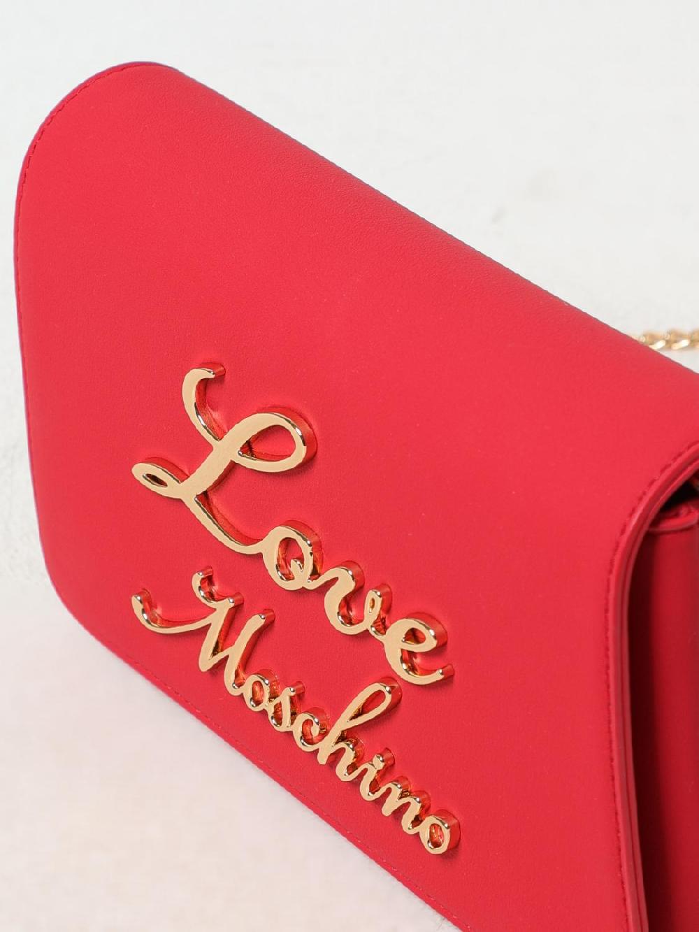 Giglio Borsa A Spalla Donna Love Moschino