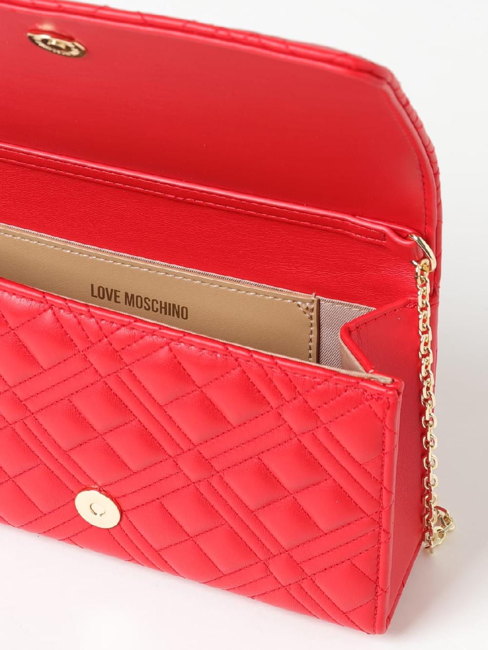 Giglio Borsa A Spalla Donna Love Moschino