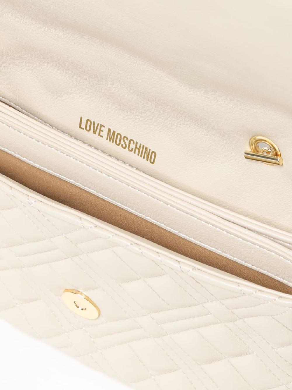 Giglio Borsa A Spalla Donna Love Moschino