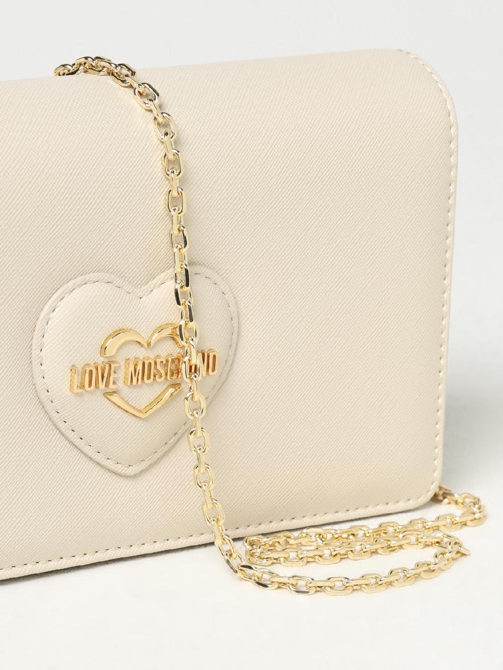 Giglio Borsa A Spalla Donna Love Moschino