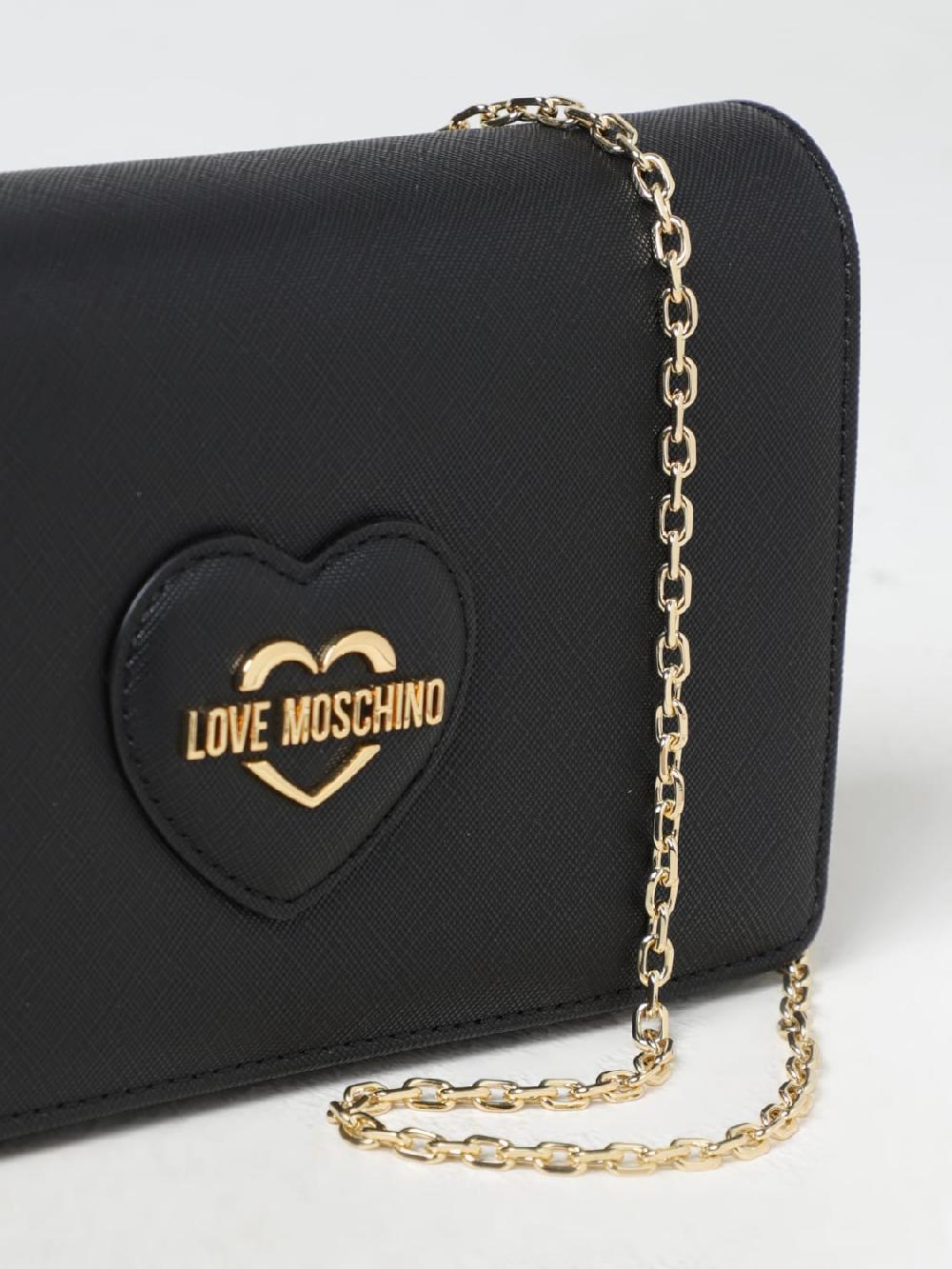 Giglio Borsa A Spalla Donna Love Moschino