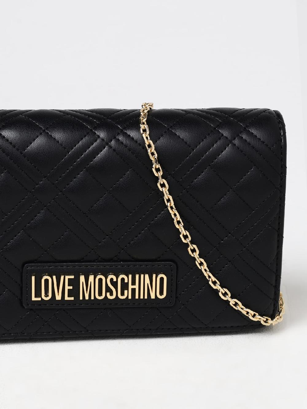 Giglio Borsa A Spalla Donna Love Moschino