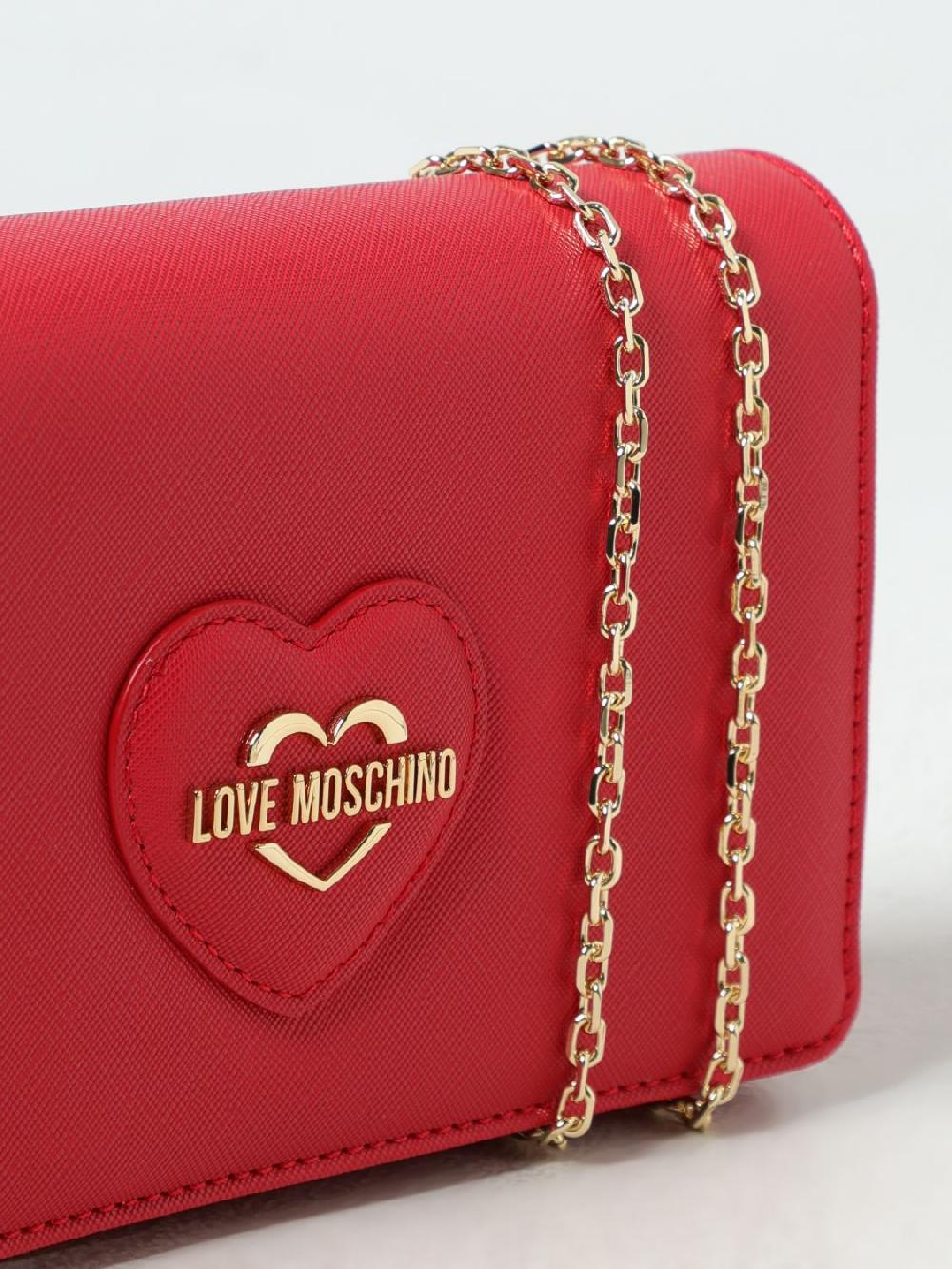 Giglio Borsa A Spalla Donna Love Moschino