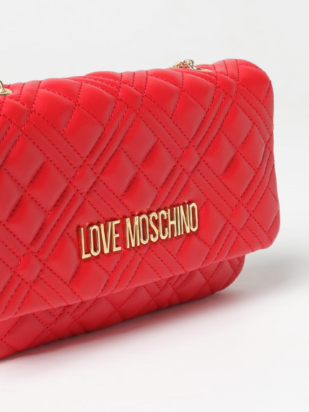 Giglio Borsa A Spalla Donna Love Moschino
