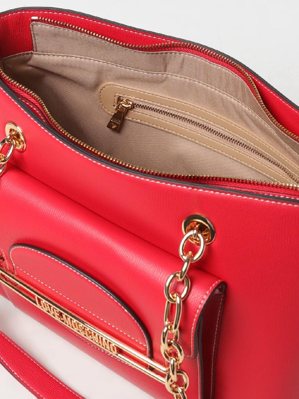 Giglio Borsa A Spalla Donna Love Moschino